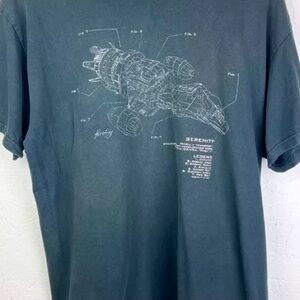 5/$25 Firefly Serenity Ship Tee